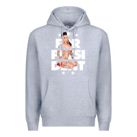 Heather Grey christy mack for president   gift Premium Hoodie - lanVoArt