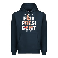 Navy christy mack for president   gift Premium Hoodie - lanVoArt