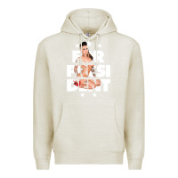 Oatmeal Heather christy mack for president   gift Premium Hoodie - lanVoArt