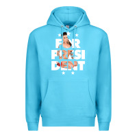 Ocean Blue christy mack for president   gift Premium Hoodie - lanVoArt