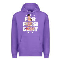 Purple christy mack for president   gift Premium Hoodie - lanVoArt