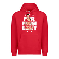 Red christy mack for president   gift Premium Hoodie - lanVoArt