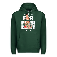Sports Green christy mack for president   gift Premium Hoodie - lanVoArt