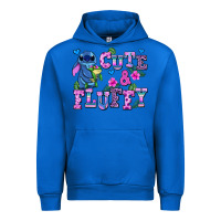 Cobalt cute and fluffy stitch Urban Hoodie - AdoDesignShop