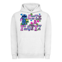 Pigment Lunar Rock cute and fluffy stitch Urban Hoodie - AdoDesignShop
