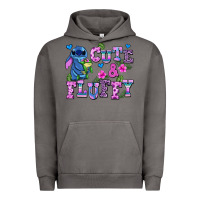 Pigment Tornado cute and fluffy stitch Urban Hoodie - AdoDesignShop