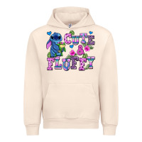 Sandshell cute and fluffy stitch Urban Hoodie - AdoDesignShop