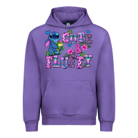 Tulip cute and fluffy stitch Urban Hoodie - AdoDesignShop