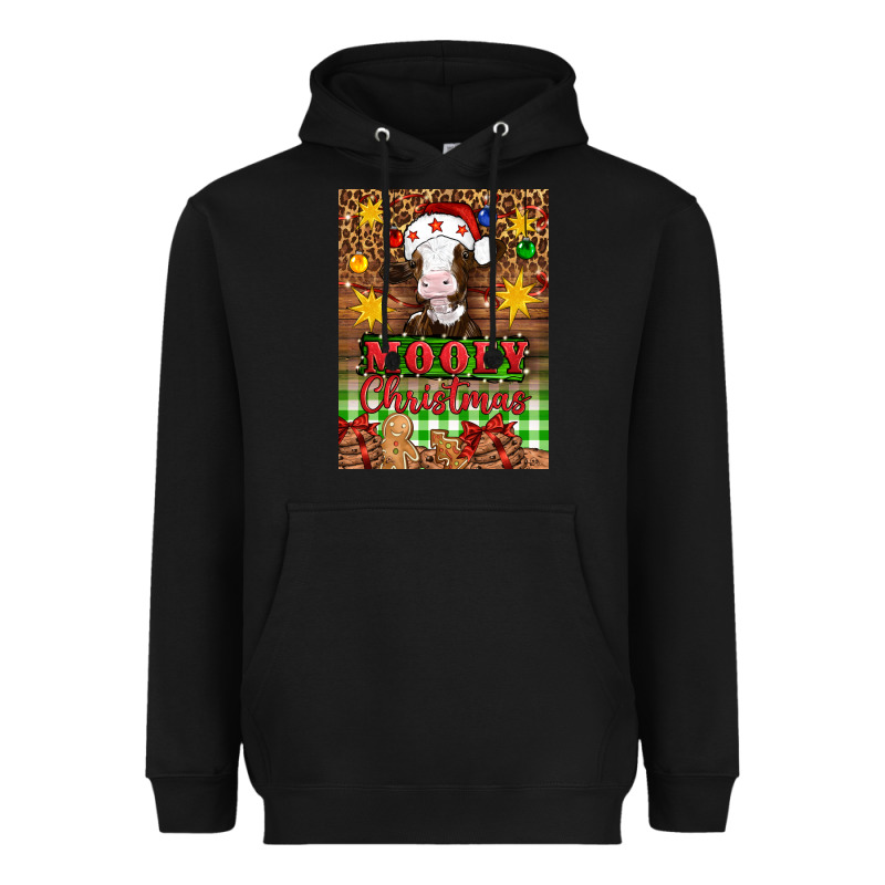 Mooey Christmas Air Freshener Heavyweight Hoodie by Artiststas | Teevron