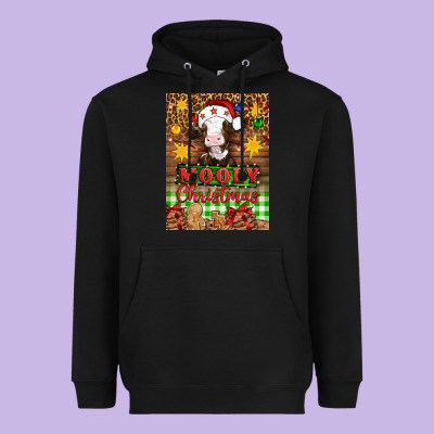 Mooey Christmas Air Freshener Heavyweight Hoodie Designed By Artiststas