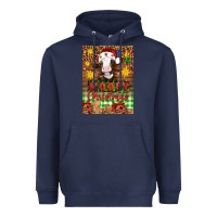 Navy Mooey christmas air freshener Heavyweight Hoodie - Artiststas