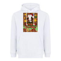 White Mooey christmas air freshener Heavyweight Hoodie - Artiststas