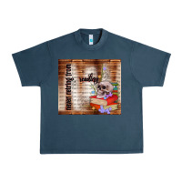Midnight Navy never retring from reading Urban Heavy Tee - TumblerDesignByShophia