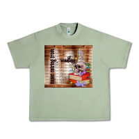 Oil Green never retring from reading Urban Heavy Tee - TumblerDesignByShophia