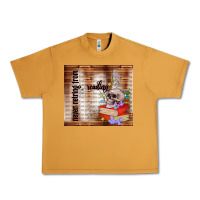 Peanut Butter never retring from reading Urban Heavy Tee - TumblerDesignByShophia