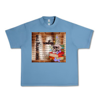 Pebble Blue never retring from reading Urban Heavy Tee - TumblerDesignByShophia
