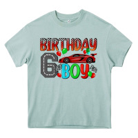 Arona birthday boy 6 Heavy Core Tee - BundleAndBundleShop