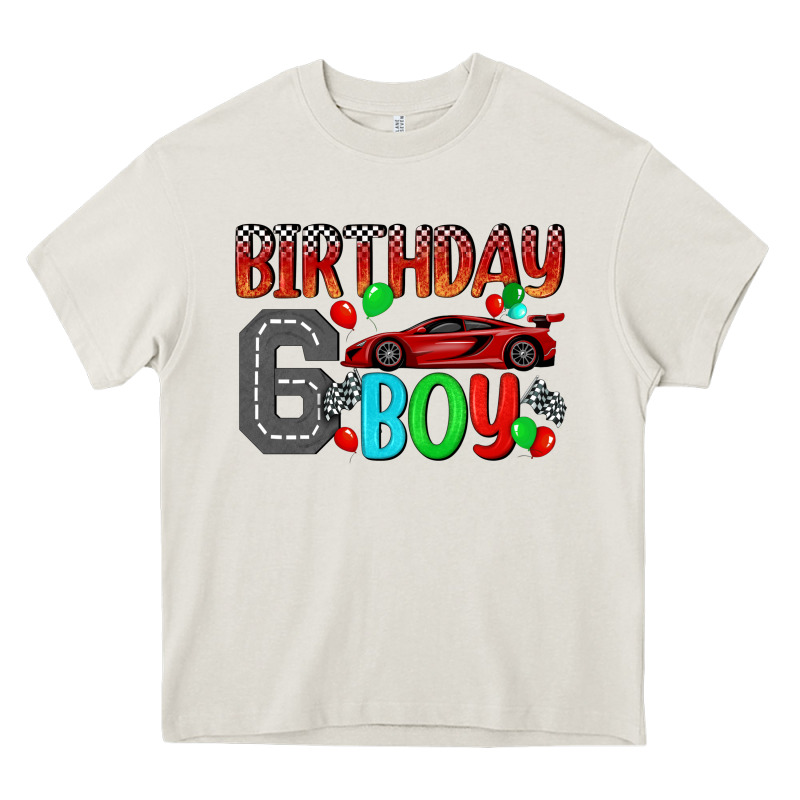 Birthday Boy 6 Heavy Core Tee by BundleAndBundleShop | Teevron