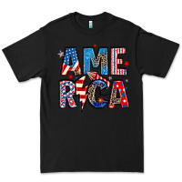 Black america 4th of july Premium Tee - Artiststas