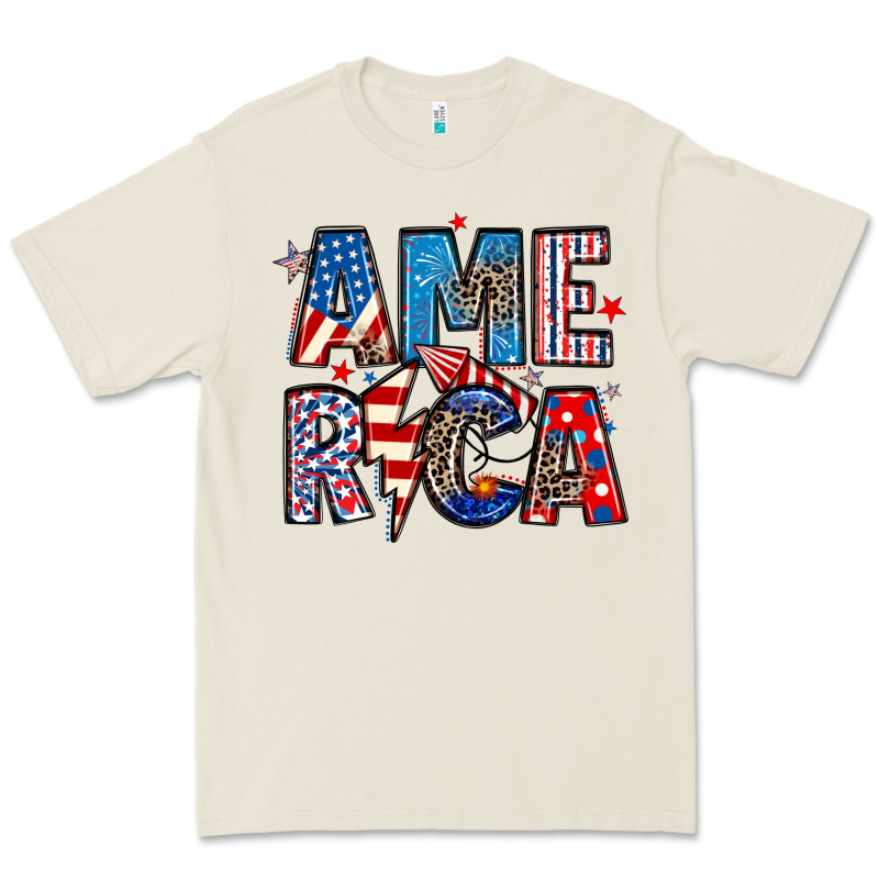 America 4th Of July Premium Tee by Artiststas | Teevron