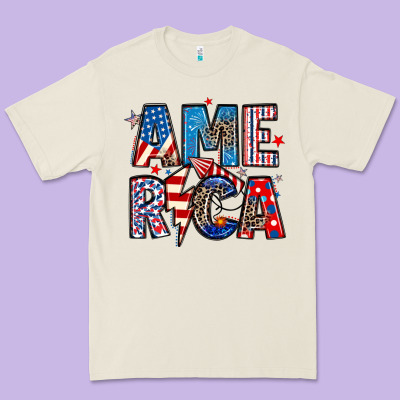 America 4th Of July Premium Tee Designed By Artiststas