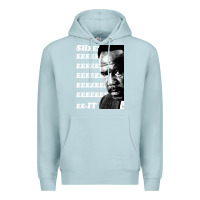Blue Mist clay davis quotsheeeeeeitquot 3  t travel Premium Hoodie - lanVoArt