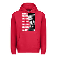 Cardinal clay davis quotsheeeeeeitquot 3  t travel Premium Hoodie - lanVoArt