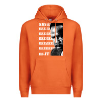 Carrot clay davis quotsheeeeeeitquot 3  t travel Premium Hoodie - lanVoArt