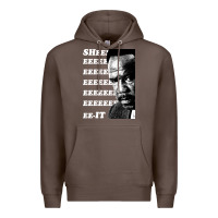Coffee clay davis quotsheeeeeeitquot 3  t travel Premium Hoodie - lanVoArt