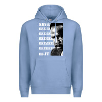 Colony Blue clay davis quotsheeeeeeitquot 3  t travel Premium Hoodie - lanVoArt