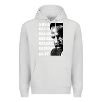 Dove Grey clay davis quotsheeeeeeitquot 3  t travel Premium Hoodie - lanVoArt