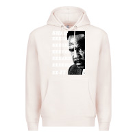 Pale Pink clay davis quotsheeeeeeitquot 3  t travel Premium Hoodie - lanVoArt