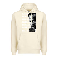 Sandshell clay davis quotsheeeeeeitquot 3  t travel Premium Hoodie - lanVoArt