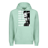 Seafoam clay davis quotsheeeeeeitquot 3  t travel Premium Hoodie - lanVoArt