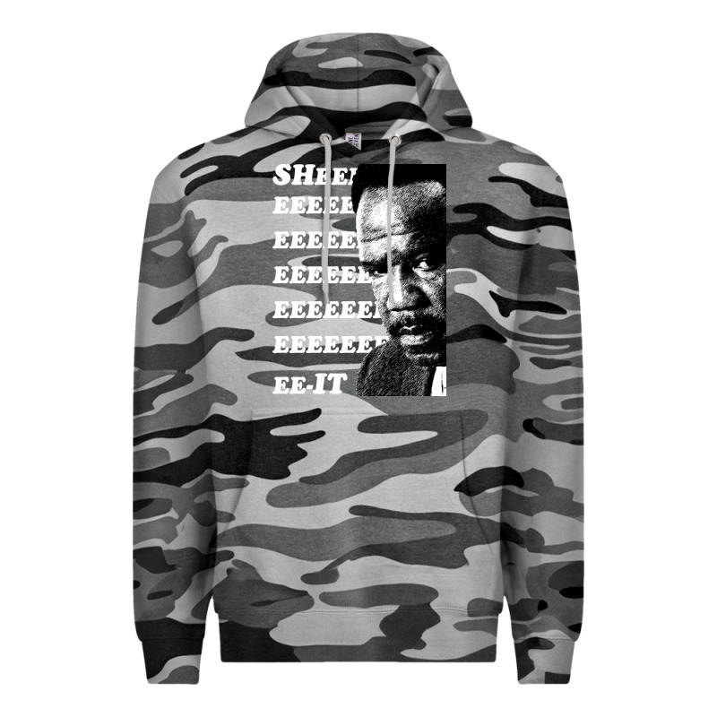 Clay Davis Quotsheeeeeeitquot 3  T Travel Premium Hoodie by lanVoArt | Teevron