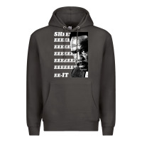 Smoke clay davis quotsheeeeeeitquot 3  t travel Premium Hoodie - lanVoArt