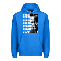 True Royal clay davis quotsheeeeeeitquot 3  t travel Premium Hoodie - lanVoArt