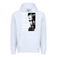 White clay davis quotsheeeeeeitquot 3  t travel Premium Hoodie - lanVoArt