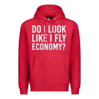 Cardinal do i look like i fly economy  funny first class traveling Premium Hoodie - lanVoArt