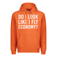 Carrot do i look like i fly economy  funny first class traveling Premium Hoodie - lanVoArt