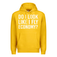 Lemon do i look like i fly economy  funny first class traveling Premium Hoodie - lanVoArt