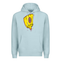 Blue Mist Hot Trend Graffiti Spray Paint Tip Art Street Art Urban 80S 90S Hiphop Premium Hoodie - lanVoArt