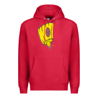 Cardinal Hot Trend Graffiti Spray Paint Tip Art Street Art Urban 80S 90S Hiphop Premium Hoodie - lanVoArt