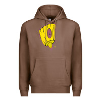 Chestnut Hot Trend Graffiti Spray Paint Tip Art Street Art Urban 80S 90S Hiphop Premium Hoodie - lanVoArt