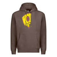 Coffee Hot Trend Graffiti Spray Paint Tip Art Street Art Urban 80S 90S Hiphop Premium Hoodie - lanVoArt