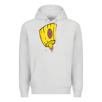Dove Grey Hot Trend Graffiti Spray Paint Tip Art Street Art Urban 80S 90S Hiphop Premium Hoodie - lanVoArt