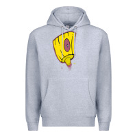Heather Grey Hot Trend Graffiti Spray Paint Tip Art Street Art Urban 80S 90S Hiphop Premium Hoodie - lanVoArt