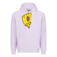 Lilac Hot Trend Graffiti Spray Paint Tip Art Street Art Urban 80S 90S Hiphop Premium Hoodie - lanVoArt
