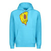 Ocean Blue Hot Trend Graffiti Spray Paint Tip Art Street Art Urban 80S 90S Hiphop Premium Hoodie - lanVoArt