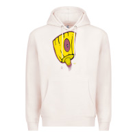 Pale Pink Hot Trend Graffiti Spray Paint Tip Art Street Art Urban 80S 90S Hiphop Premium Hoodie - lanVoArt